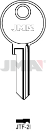 Schlüsselrohling - JTF-2I