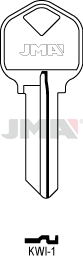Schlüsselrohling - KWI-1