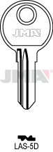 Schlüsselrohling - LAS-5D