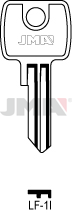 Schlüsselrohling - LF-1I