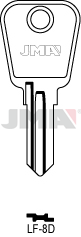Schlüsselrohling - LF-8D