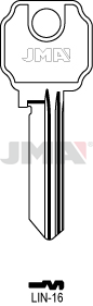 Schlüsselrohling - LIN-16