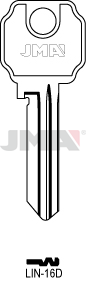 Schlüsselrohling - LIN-16D