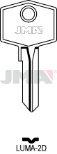 Schlüsselrohling - LUMA-2D