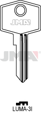 Schlüsselrohling - LUMA-3I