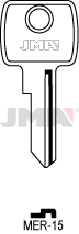 Schlüsselrohling - MER-15