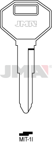 Schlüsselrohling - MIT-1I
