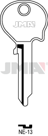 Schlüsselrohling - NE-13