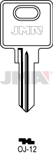 Schlüsselrohling - OJ-12