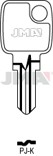 Schlüsselrohling - PJ-K