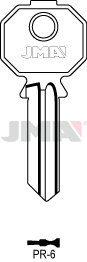 Schlüsselrohling - PR-6