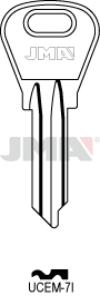 Schlüsselrohling - UCEM-7I