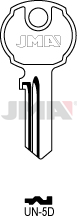 Schlüsselrohling - UN-5D