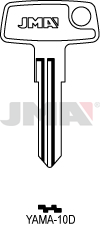Schlüsselrohling - YAMA-10D