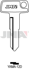 Schlüsselrohling - YAMA-12D