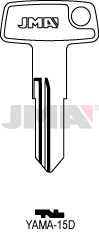 Schlüsselrohling - YAMA-15D