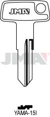 Schlüsselrohling - YAMA-15I