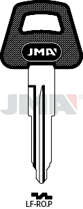 Schlüsselrohling-Plastikkopf - LF-RO.P