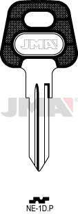 Schlüsselrohling-Plastikkopf - NE-1D.P