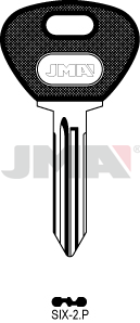 Schlüsselrohling-Plastikkopf - SIX-2.P