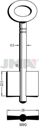 Doppelbartrohling - 609G