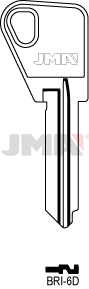Schlüsselrohling - BRI-6D