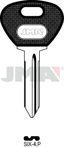 Schlüsselrohling-Plastikkopf - SIX-4.P