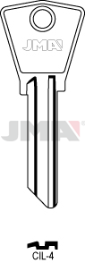 Schlüsselrohling - CIL-4