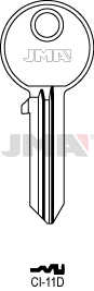 Schlüsselrohling - CI-11D