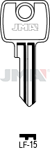 Schlüsselrohling - LF-15