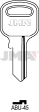 Schlüsselrohling - ABU-45