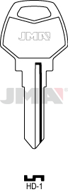 Schlüsselrohling - HD-1