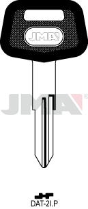 Schlüsselrohling-Plastikkopf - DAT-2I.P