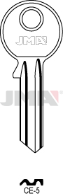 Schlüsselrohling - CE-5