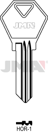 Schlüsselrohling - HOR-1