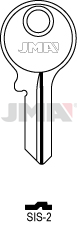 Schlüsselrohling - SIS-2