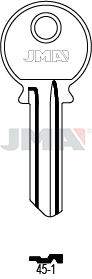 Schlüsselrohling - 45-1