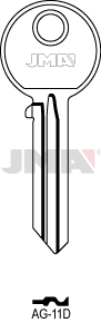 Schlüsselrohling - AG-11D