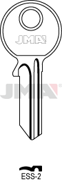 Schlüsselrohling - ESS-2