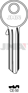 Schlüsselrohling - CE-50