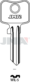 Schlüsselrohling - WIL-5
