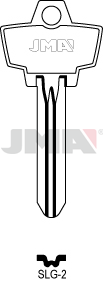 Schlüsselrohling - SLG-2