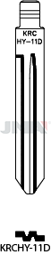 Schlüsseleinsatz für KRC Kopf - KRCHY-11D