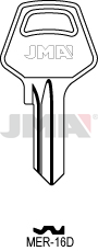 Schlüsselrohling - MER-16D