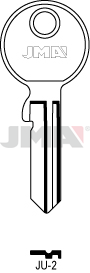 Schlüsselrohling - JU-2