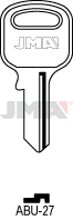 Schlüsselrohling - ABU-27