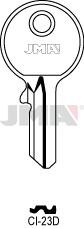 Schlüsselrohling - CI-23D