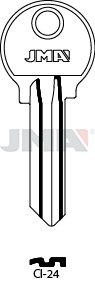 Schlüsselrohling - CI-24
