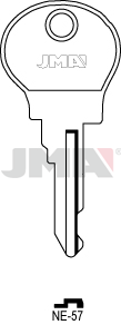 Schlüsselrohling - NE-57