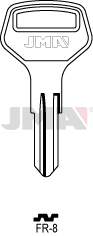 Schlüsselrohling - FR-8